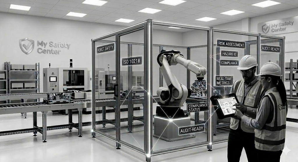 My Safety Center India, powered by Robot Safety Center USA - Risk Assessment, Standards, Who We Serve