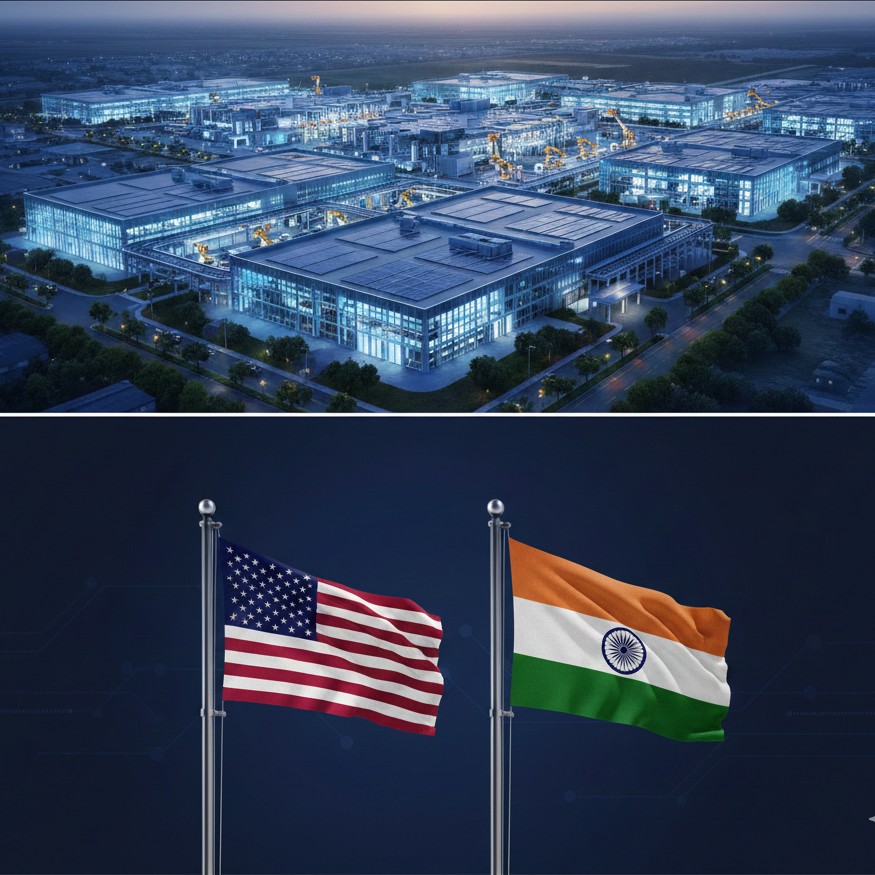 A3 India Support - Industrial complex and US&ndash;India partnership