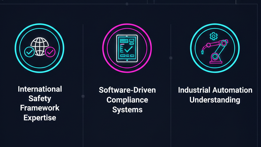 International Safety Framework, Software-Driven Compliance, Industrial Automation