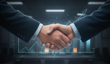 Business partnership and growth collaboration