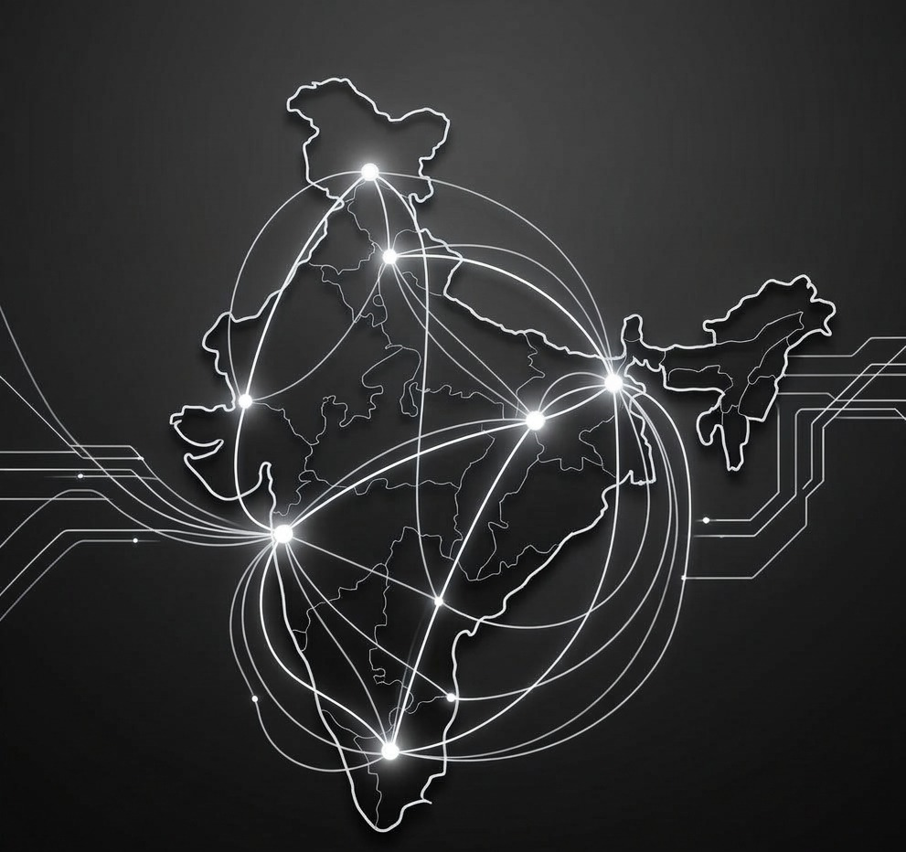 India Expansion - Network presence across key locations