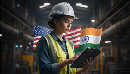 US&ndash;India industrial collaboration and automation partnership
