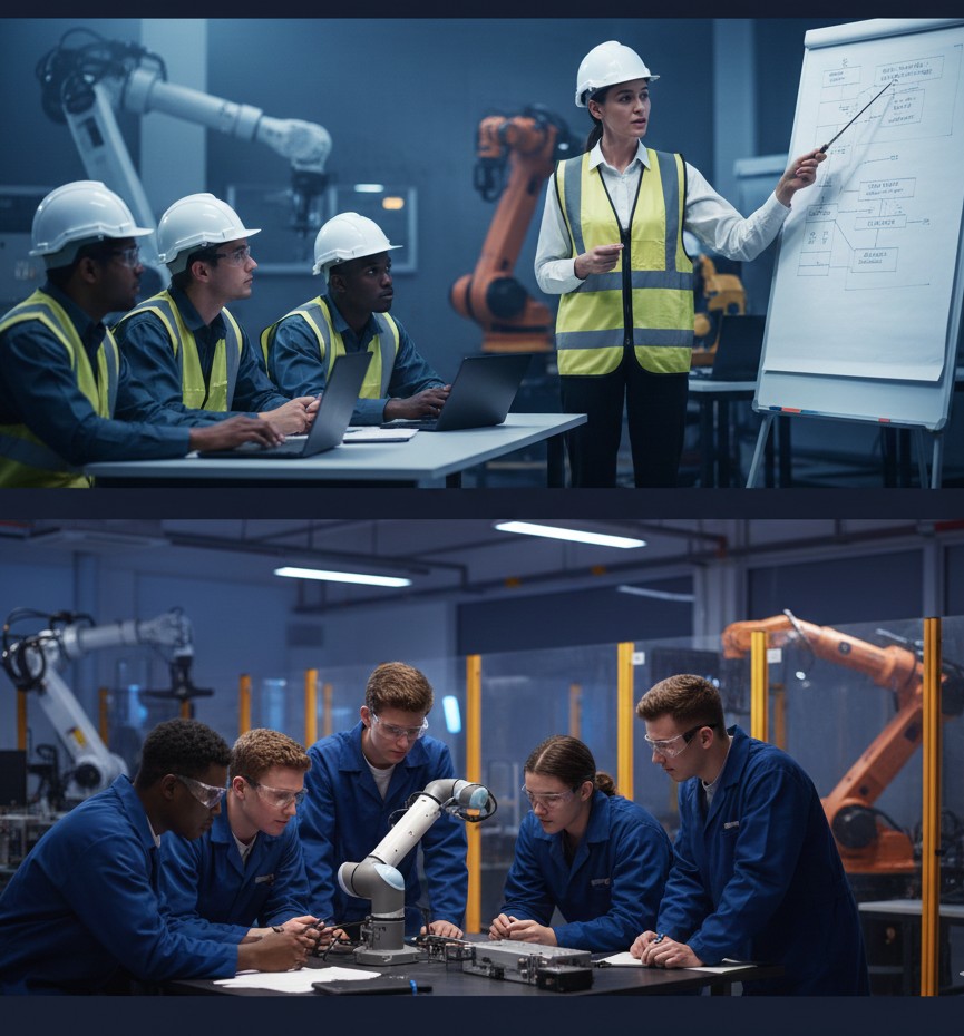 My Safety Academy - Industrial safety and automation training